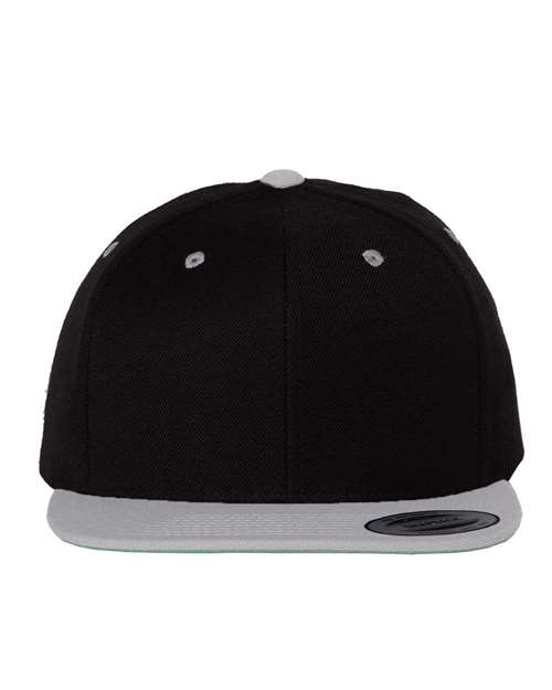 YP Classics Premium Flat Bill Snapback Cap 6089M - HatFlow Company