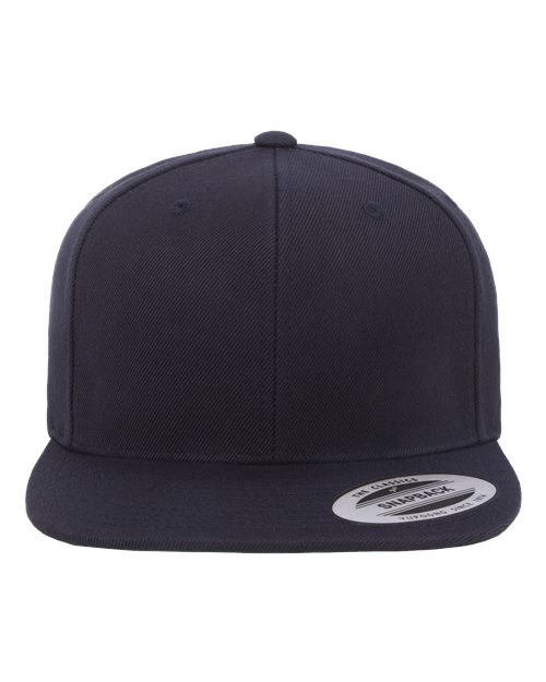 YP Classics Premium Flat Bill Snapback Cap 6089M - HatFlow Company
