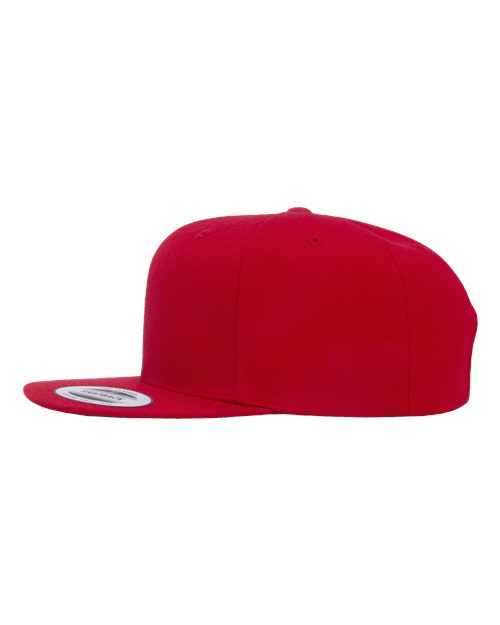 YP Classics Premium Flat Bill Snapback Cap 6089M - HatFlow Company