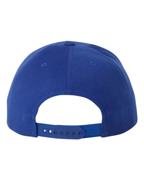 YP Classics Premium Flat Bill Snapback Cap 6089M - HatFlow Company