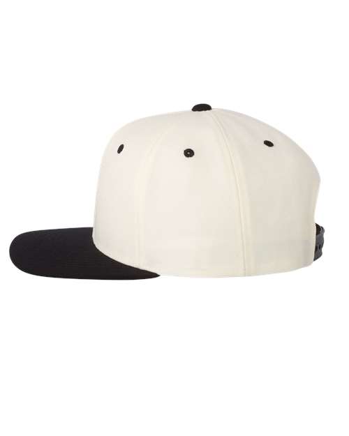 YP Classics Premium Flat Bill Snapback Cap 6089M - HatFlow Company
