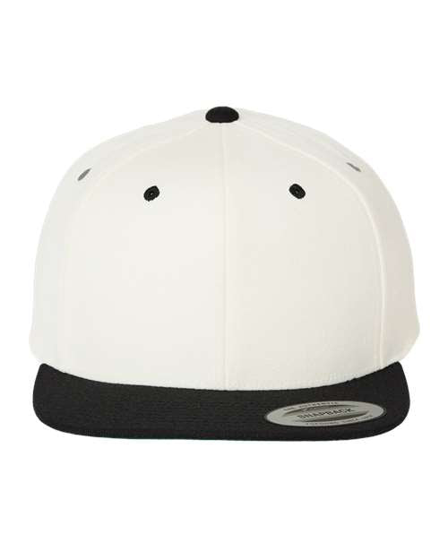 YP Classics Premium Flat Bill Snapback Cap 6089M - HatFlow Company