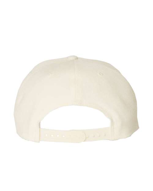 YP Classics Premium Flat Bill Snapback Cap 6089M - HatFlow Company