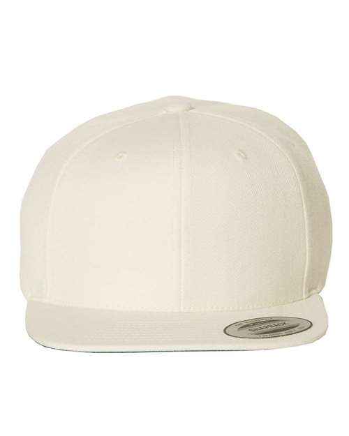 YP Classics Premium Flat Bill Snapback Cap 6089M - HatFlow Company