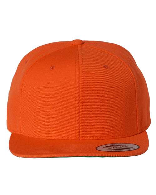 YP Classics Premium Flat Bill Snapback Cap 6089M - HatFlow Company