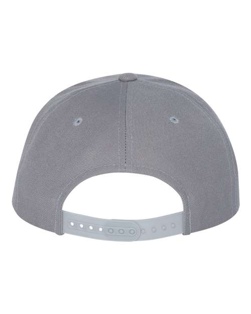 YP Classics Premium Flat Bill Snapback Cap 6089M - HatFlow Company