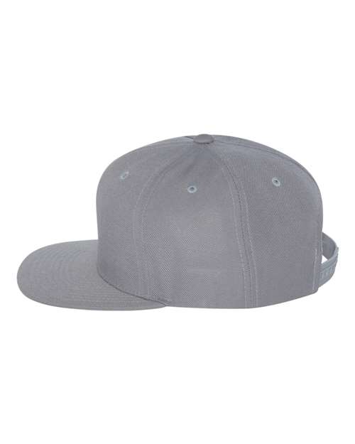 YP Classics Premium Flat Bill Snapback Cap 6089M - HatFlow Company
