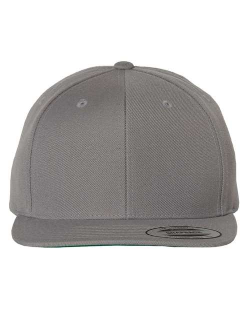 YP Classics Premium Flat Bill Snapback Cap 6089M - HatFlow Company