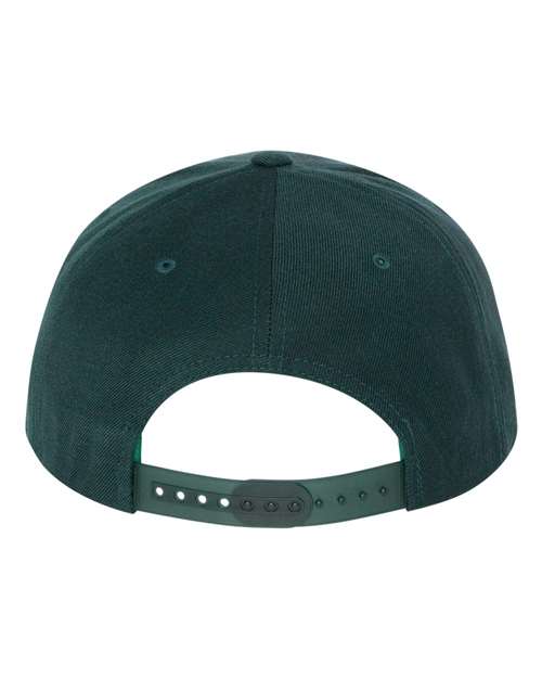 YP Classics Premium Flat Bill Snapback Cap 6089M - HatFlow Company