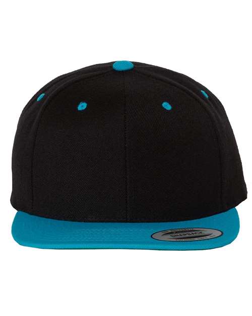 YP Classics Premium Flat Bill Snapback Cap 6089M - HatFlow Company