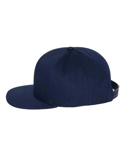 YP Classics Five-Panel Cotton Twill Snapback Cap 6007 - HatFlow Company