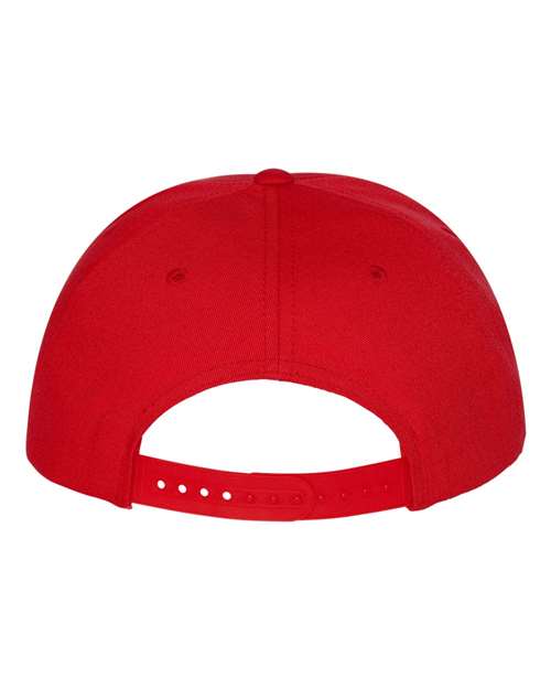 YP Classics Five-Panel Cotton Twill Snapback Cap 6007 - HatFlow Company