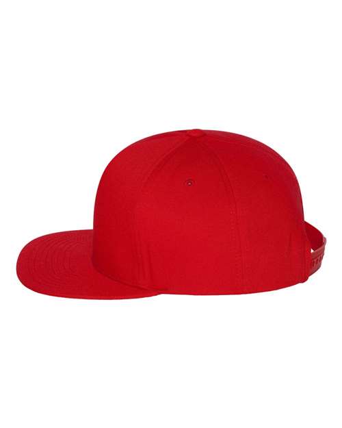 YP Classics Five-Panel Cotton Twill Snapback Cap 6007 - HatFlow Company
