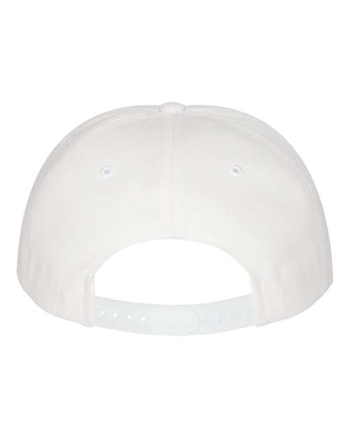 YP Classics Five-Panel Cotton Twill Snapback Cap 6007 - HatFlow Company