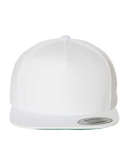 YP Classics Five-Panel Cotton Twill Snapback Cap 6007 - HatFlow Company