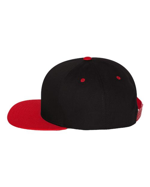 YP Classics Five-Panel Cotton Twill Snapback Cap 6007 - HatFlow Company