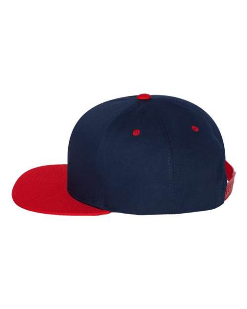 YP Classics Five-Panel Cotton Twill Snapback Cap 6007 - HatFlow Company