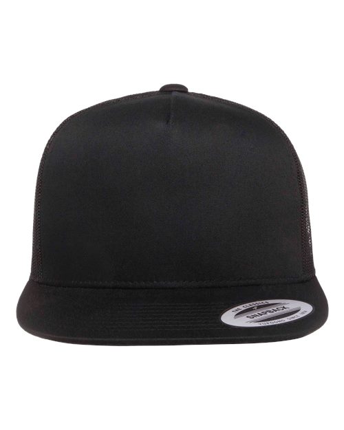 YP Classics Five-Panel Classic Trucker Cap 6006 - HatFlow Company