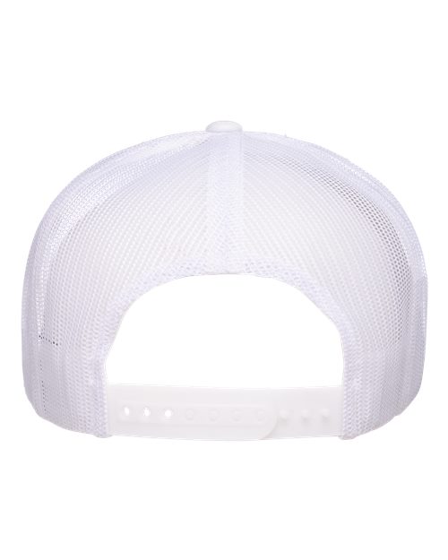 YP Classics Five-Panel Classic Trucker Cap 6006 - HatFlow Company