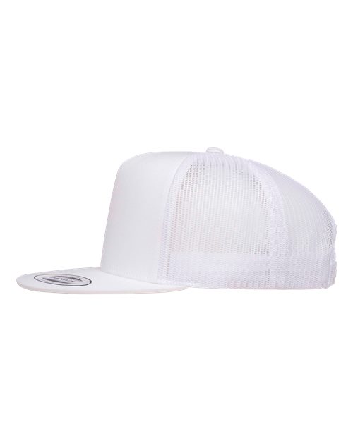 YP Classics Five-Panel Classic Trucker Cap 6006 - HatFlow Company