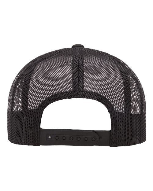 YP Classics Five-Panel Classic Trucker Cap 6006 - HatFlow Company