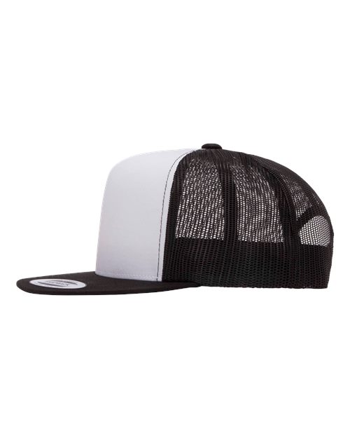 YP Classics Five-Panel Classic Trucker Cap 6006 - HatFlow Company