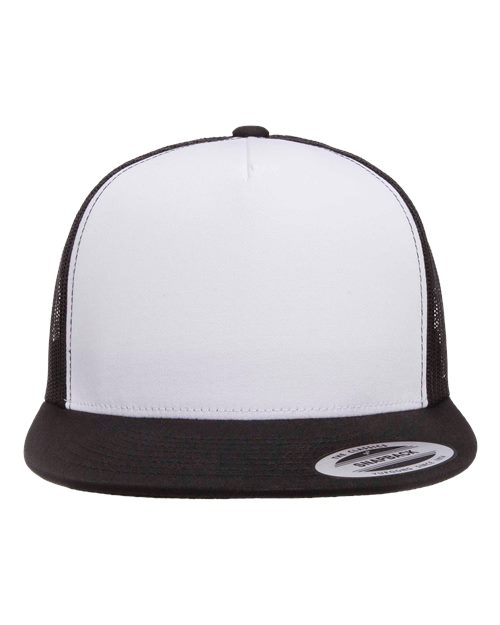 YP Classics Five-Panel Classic Trucker Cap 6006 - HatFlow Company