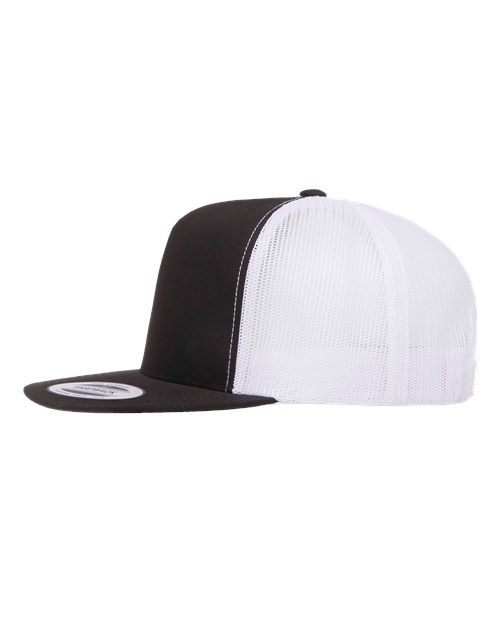 YP Classics Five-Panel Classic Trucker Cap 6006 - HatFlow Company