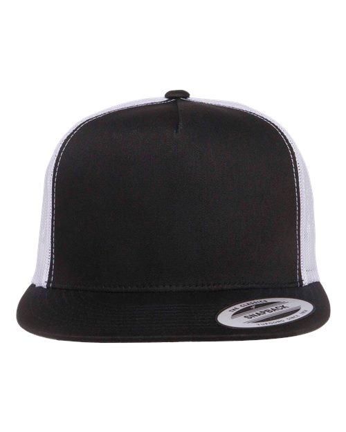 YP Classics Five-Panel Classic Trucker Cap 6006 - HatFlow Company