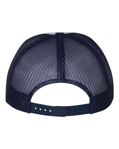 YP Classics Five-Panel Classic Trucker Cap 6006 - HatFlow Company