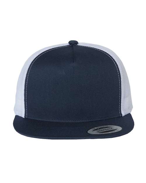YP Classics Five-Panel Classic Trucker Cap 6006 - HatFlow Company