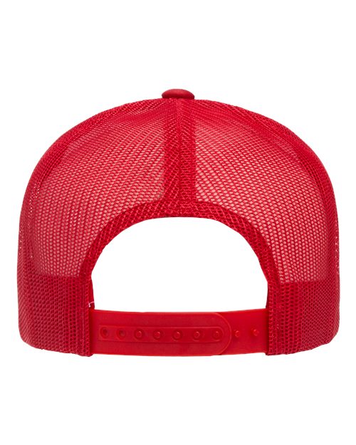 YP Classics Five-Panel Classic Trucker Cap 6006 - HatFlow Company