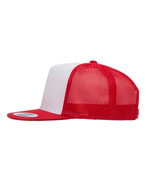 YP Classics Five-Panel Classic Trucker Cap 6006 - HatFlow Company
