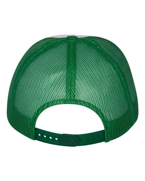 YP Classics Five-Panel Classic Trucker Cap 6006 - HatFlow Company