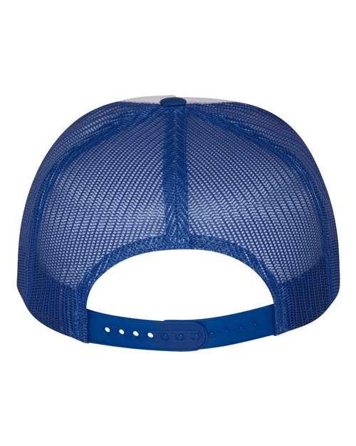 YP Classics Five-Panel Classic Trucker Cap 6006 - HatFlow Company