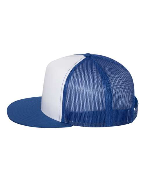 YP Classics Five-Panel Classic Trucker Cap 6006 - HatFlow Company