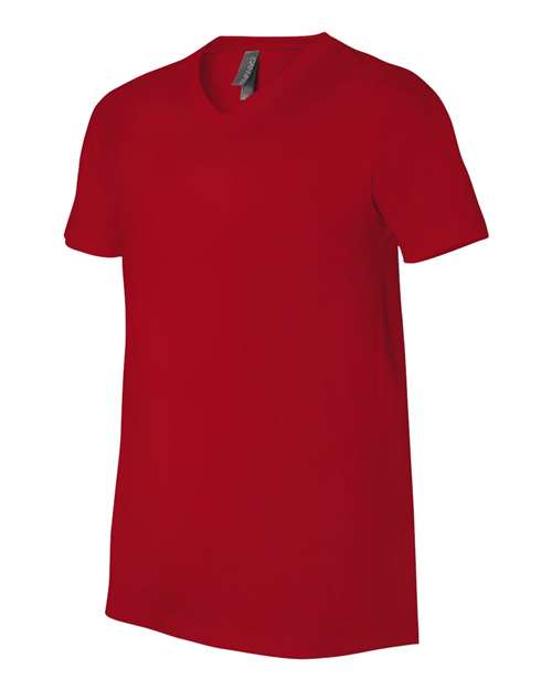 BELLA + CANVAS Unisex Jersey V-Neck Tee 3005 - HatFlow Company