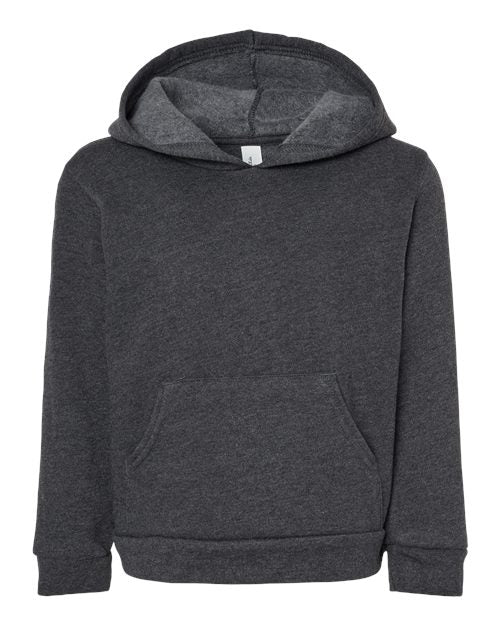 BELLA + CANVAS Toddler Sponge Fleece Pullover Hoodie Sweatshirt 3719T
