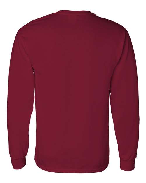 Gildan Unisex Heavy Cotton™ Long Sleeve T-Shirt 5400 - HatFlow Company