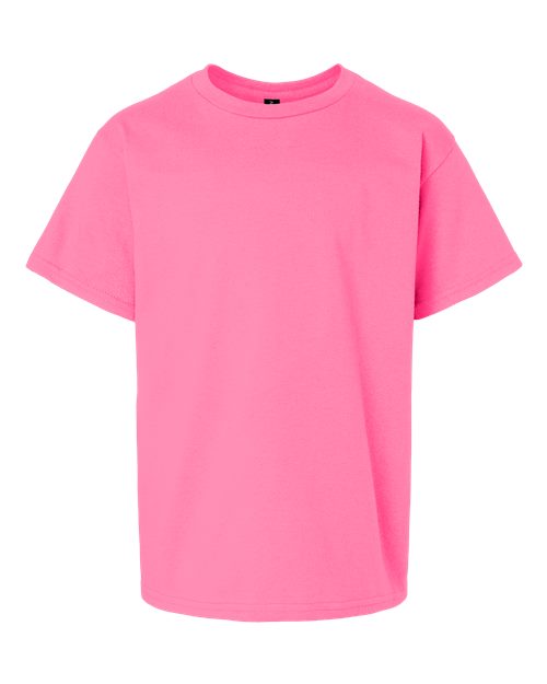 Gildan Youth Ultra Cotton® T-Shirt 2000B - HatFlow Company