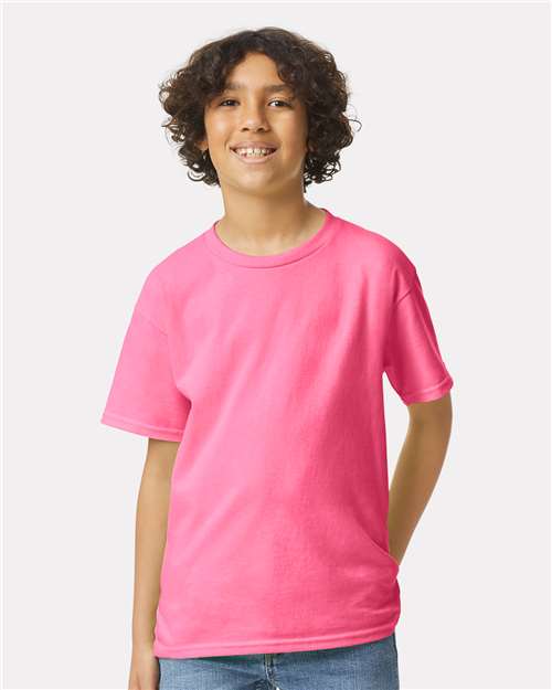 Gildan Youth Ultra Cotton® T-Shirt 2000B - HatFlow Company