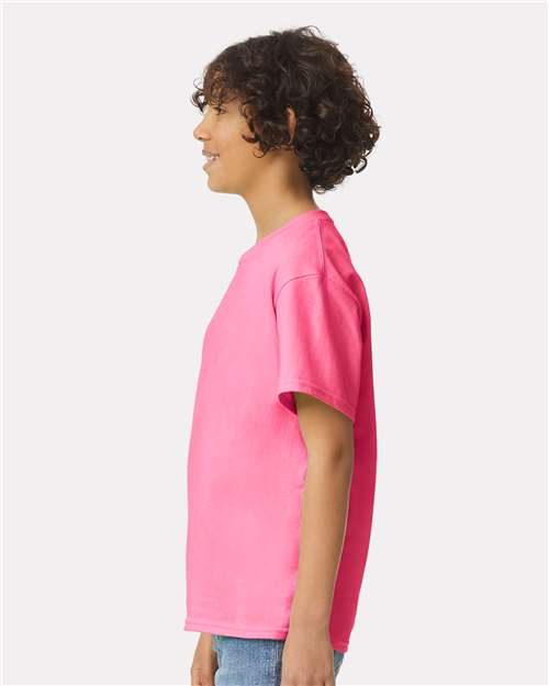 Gildan Youth Ultra Cotton® T-Shirt 2000B - HatFlow Company