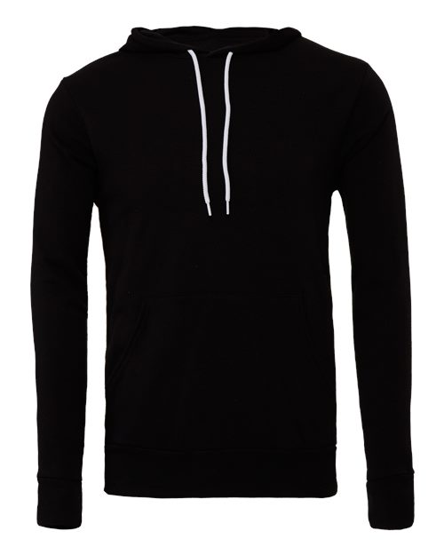 BELLA + CANVAS Unisex Sponge Fleece Hoodie Sweatshirt 3719