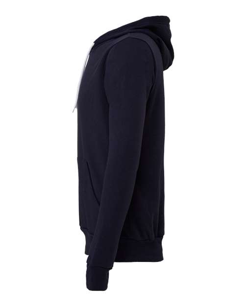 BELLA + CANVAS Unisex Sponge Fleece Hoodie Sweatshirt 3719