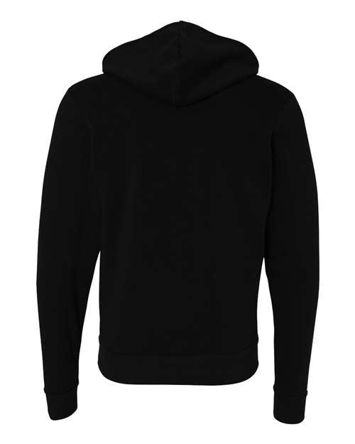 BELLA + CANVAS Unisex Sponge Fleece Full-Zip Hoodie Sweatshirt 3739 - HatFlow Company