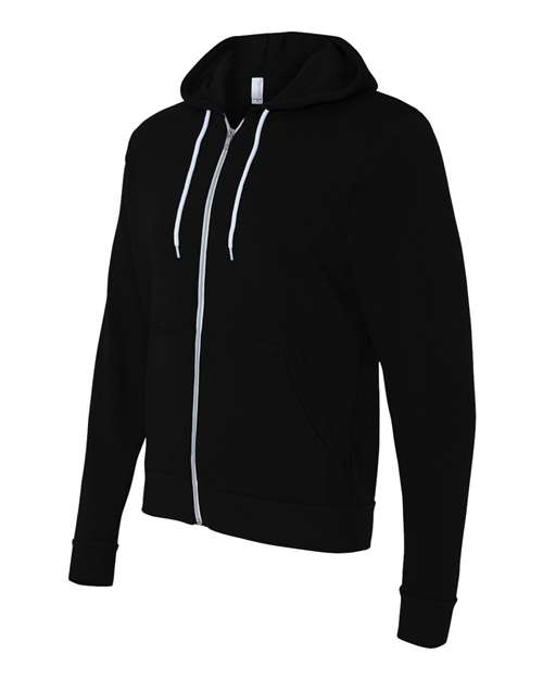 BELLA + CANVAS Unisex Sponge Fleece Full-Zip Hoodie Sweatshirt 3739 - HatFlow Company