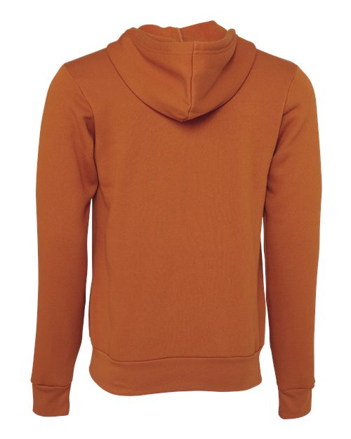 BELLA + CANVAS Unisex Sponge Fleece Full-Zip Hoodie Sweatshirt 3739 - HatFlow Company