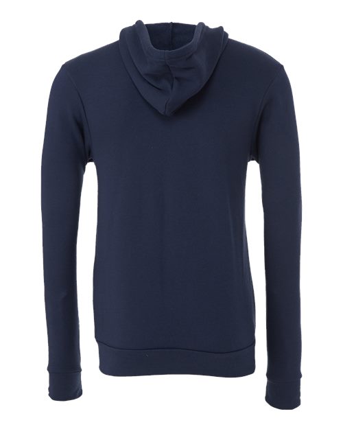 BELLA + CANVAS Unisex Sponge Fleece Full-Zip Hoodie Sweatshirt 3739 - HatFlow Company