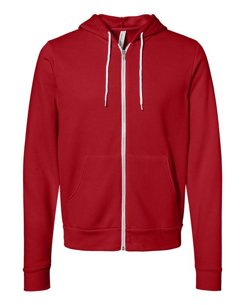 BELLA + CANVAS Unisex Sponge Fleece Full-Zip Hoodie Sweatshirt 3739 - HatFlow Company