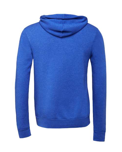 BELLA + CANVAS Unisex Sponge Fleece Full-Zip Hoodie Sweatshirt 3739 - HatFlow Company